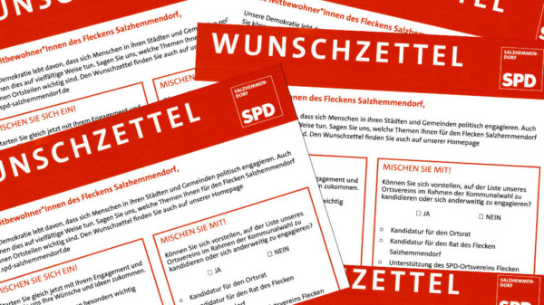 Wunschzettel