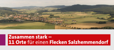 Zusammen stark - 11 Orte für einen Flecken Salzhemmendorf